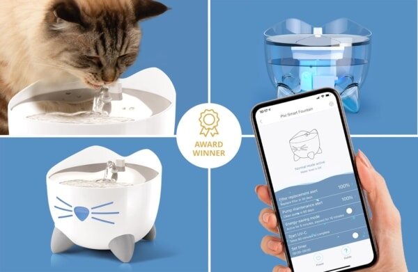 Catit Pixi Smart Fontana con App