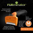 FURminator Deshedding Tool M Pelo Lungo