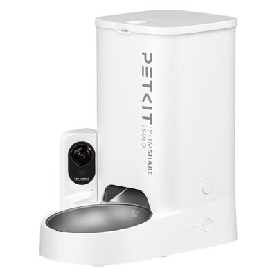 PETKIT Distributore Automatico con Videocamera