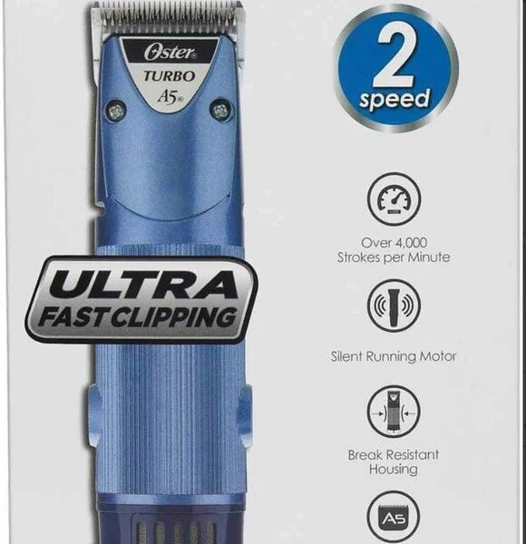 Oster A5 Turbo 2-Speed Tosatrice Professionale per Cani