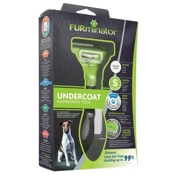 FURminator deShedding Tool per Cani Taglia Grande Pelo Corto