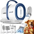 Oneisall Pet Grooming Kit con Aspirazione